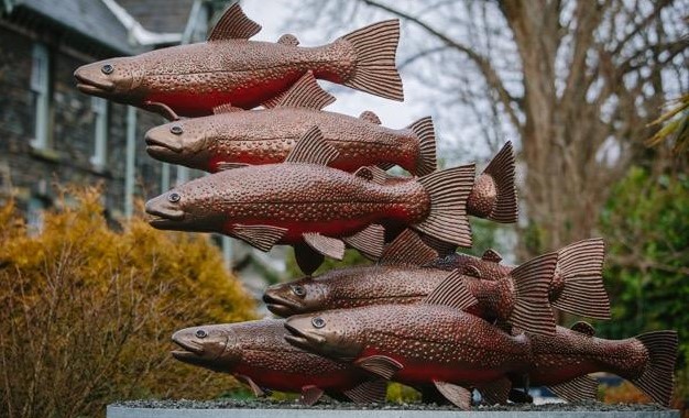 Arctic Char, Ambleside Arctic Char, Ambleside